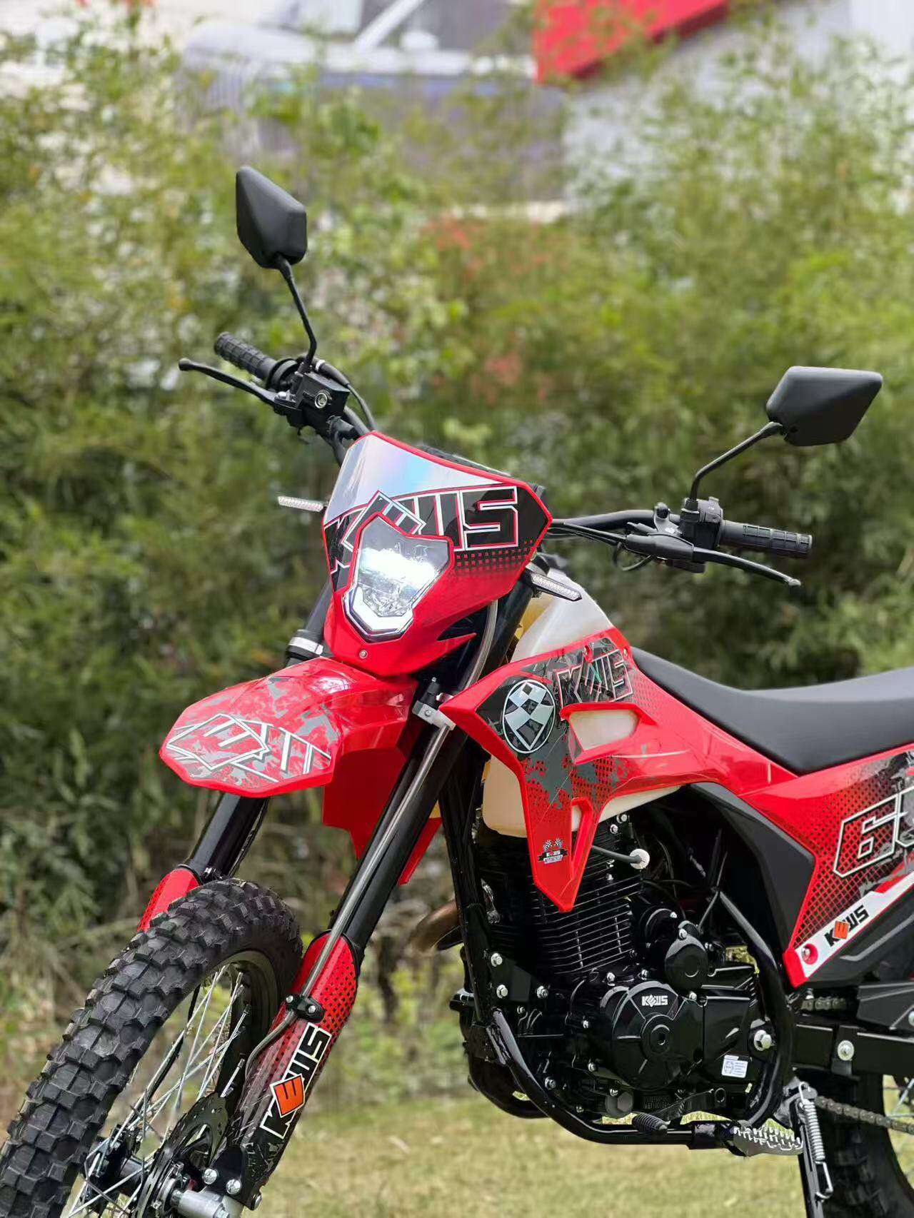 克维思K11超级龙鼎出口版越野摩托车PR300高架摩托林道赛车