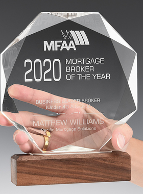 水晶奖杯定制创意奖牌木质授权牌定做比赛慈善爱心颁奖奖杯年会