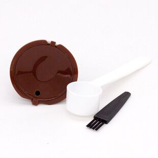 一个杯杯胶囊装 刷过滤雀巢酷思Dolce勺多趣适用Gusto 带咖啡胶囊