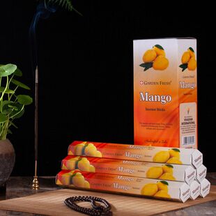 正品 den大盒 熏香室内香芒果G家用印度 ar卫生间果香Fresh
