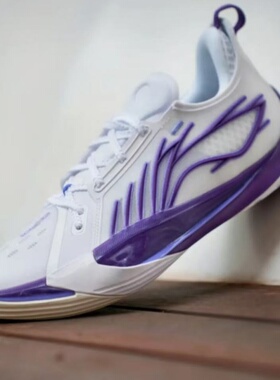 李宁音速13篮球鞋 男低帮透气回弹缓震防滑耐磨实战篮球鞋ABAV025