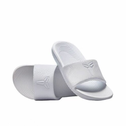 Nike Kobe Offcourt 白色 男款 潮流一字拖鞋IF2870-100