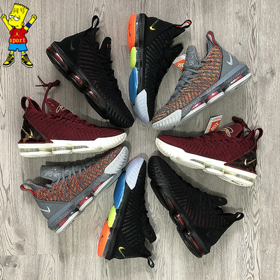 Nike低帮詹姆斯16男子缓震篮球鞋