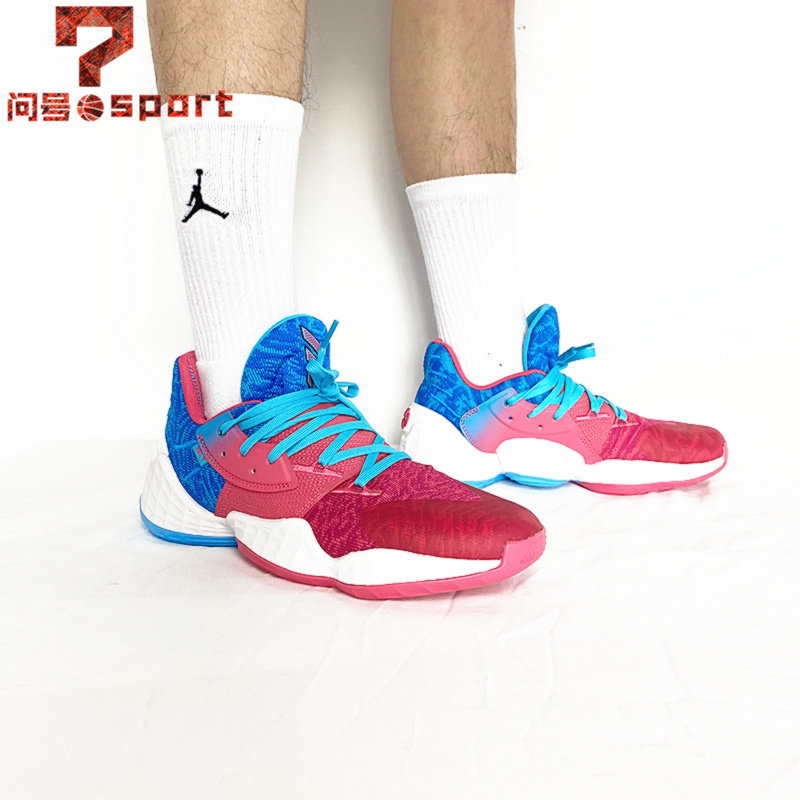 4哈登4星球大战限定男子篮球鞋eh2456