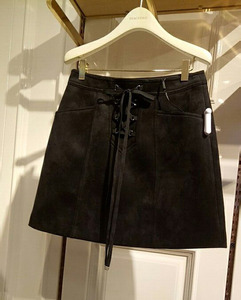 A4GE84308新款鹿皮绒半身裙A4GE8430889短裙