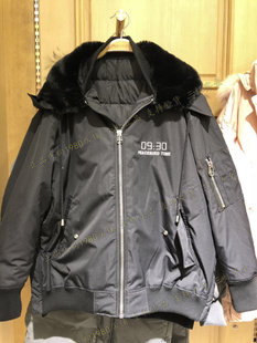 A3AC84324飞行夹克羽绒服A3AC8432489A3AC8432481 2021冬款