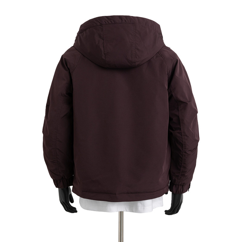 高品质连帽棉衣加厚夹克款棉服2502P110,男装夹克,电商A418