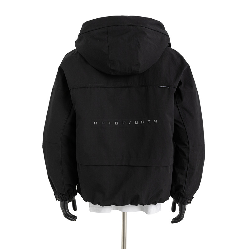高品质冲锋衣羽绒服Y007P220,男装夹克,电商A418