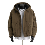 高品质冲锋衣羽绒服Y007P220，男装夹克，电商A418