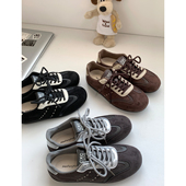 女2026春季 新款 超软内增高百搭运动鞋 ins风拼色休闲鞋 子轻便女鞋