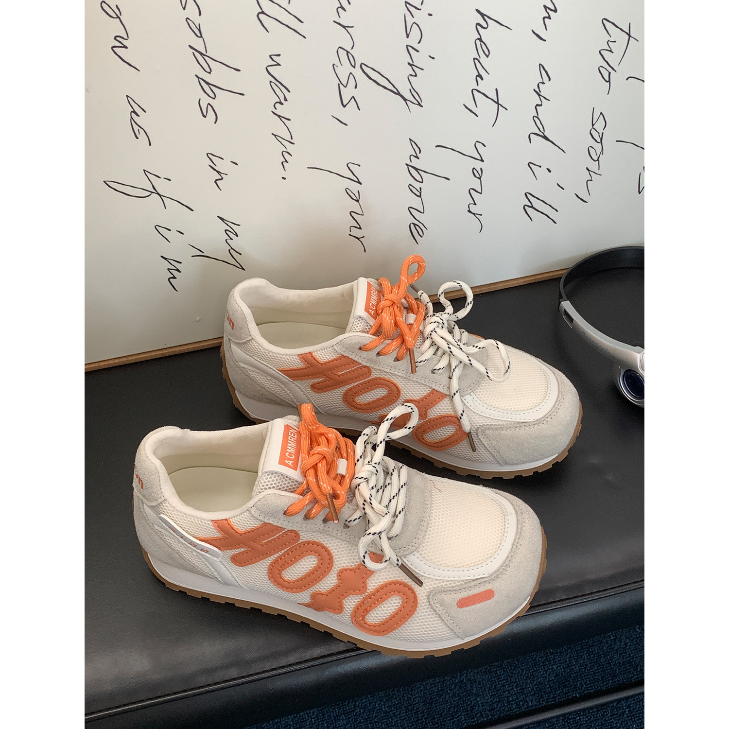 2026春季新款休闲鞋女拼色百搭厚底增高轻便运动鞋软底不累脚女鞋,女鞋,时尚休闲鞋,淘宝优惠券,粉丝福利购,淘宝优惠卷