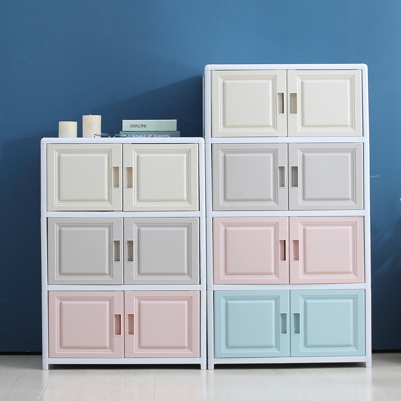 多层收纳柜宝宝衣柜家用金属柜子儿童玩具收纳盒整理柜储物柜子鞋,收纳整理,收纳柜,淘宝优惠券,粉丝福利购,淘宝优惠卷