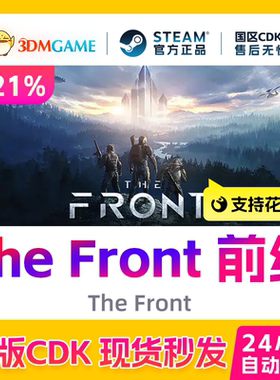Steam正版激活码 The Front 前线 国区现货 CDKEY秒发