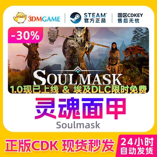Steam正版激活码 灵魂面甲 Soulmask 国区现货 CDKEY秒发