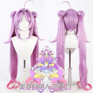 自由人光之美少女明智安娜假发