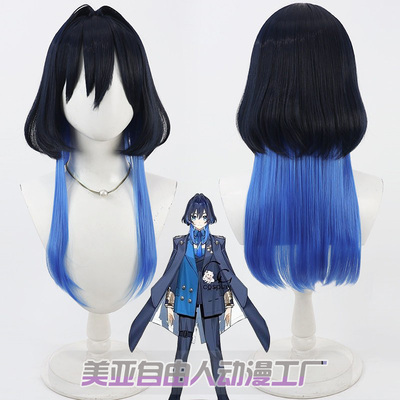 自由人主播奥罗克洛尼cos假发