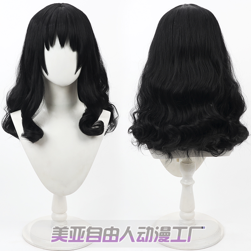 伊藤润二狂热集富江cos假发