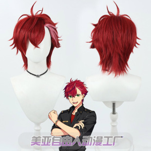 自由人 HELIOS Rising Heroes Akira cos假发赫利俄斯崛起的英雄