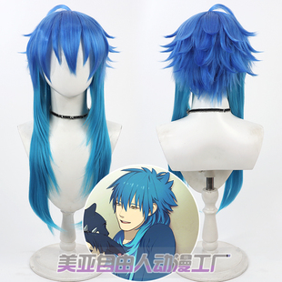 【自由人】戏剧性谋杀 濑良垣苍叶cos假发DRAMAtical Murder层次