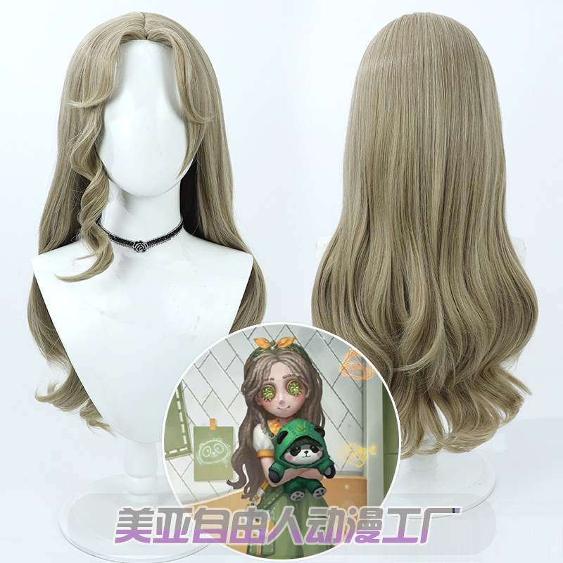 自由人第五人格小女孩滚滚cos
