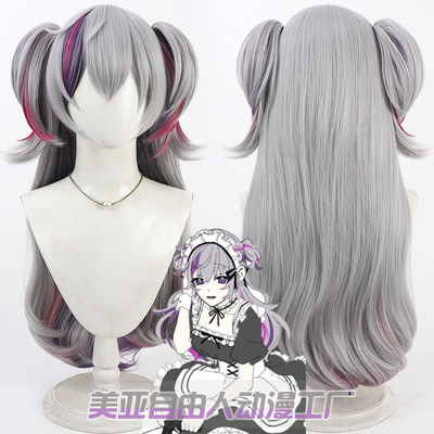 自由人虚拟主播性转不破湊假发