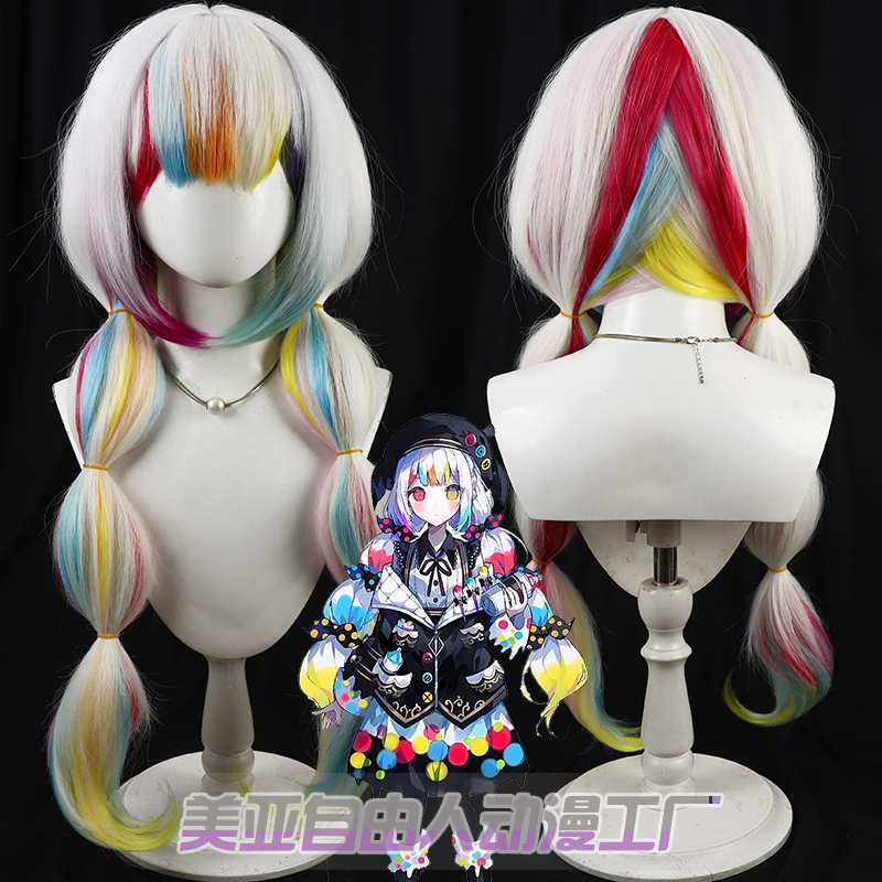 自由人魔女审判城崎诺亚cos假发