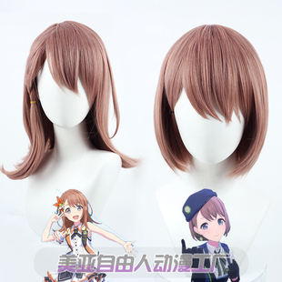 【自由人】MORE MORE JUMP!花里实乃里cos假发(花里みのり)