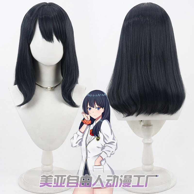 自由人SSSS宝多六花cos假发