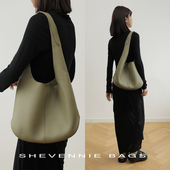 秋冬包包女款 shevennie真皮手提斜挎单肩水桶托特包 大包2025新款
