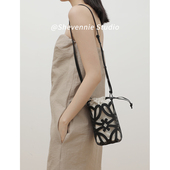 秋冬包包女款 Shevennie真皮水桶斜挎单肩手机包迷你小包 2025新款