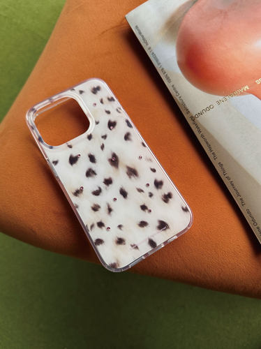 原创豹纹16风格手机壳