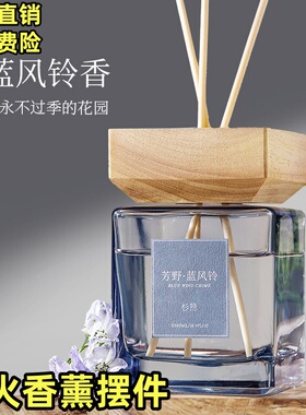 生活空格【500ML】经典蓝风铃无