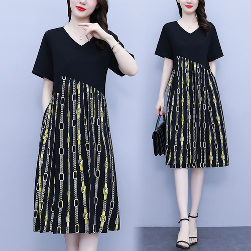 紫风铃大码服饰 ZFLD9395