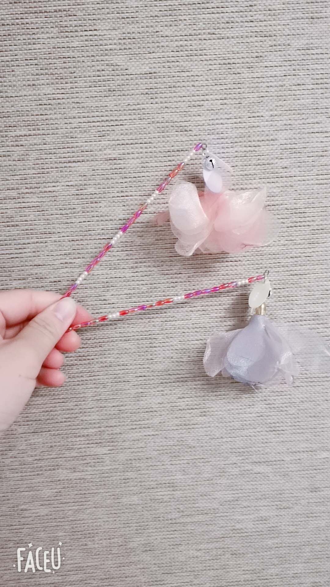 蜜袋鼯玩具互动增进感情手柄长约