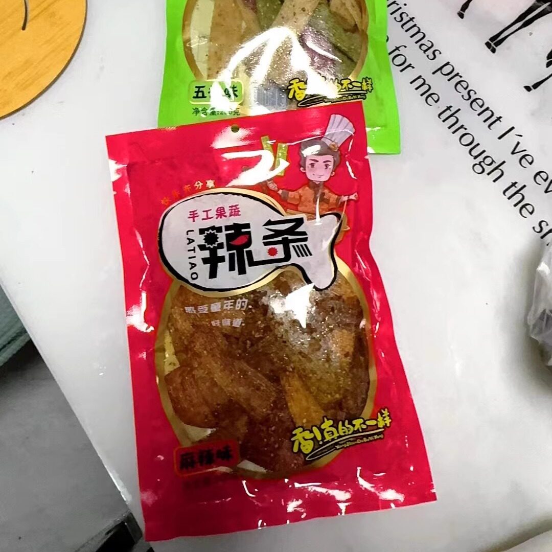 陕西手工果蔬辣条新鲜火