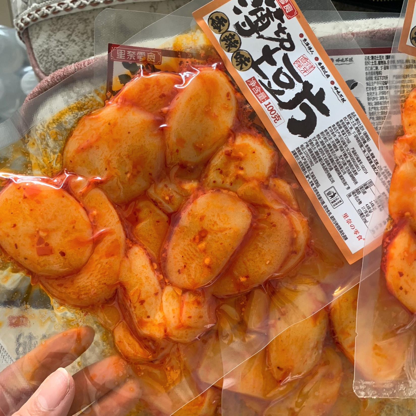 【大袋土豆片】香辣味即食