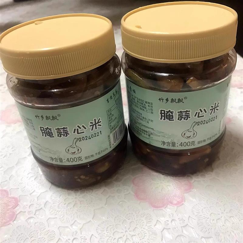 小青坛蒜头腌制香辣开胃大