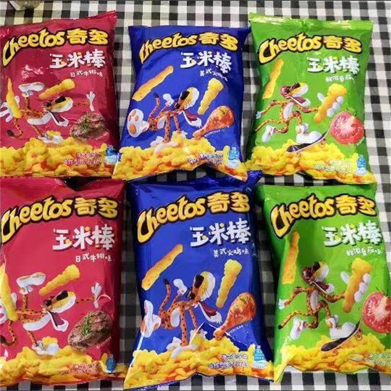 新日期乐事奇多玉米棒50g6
