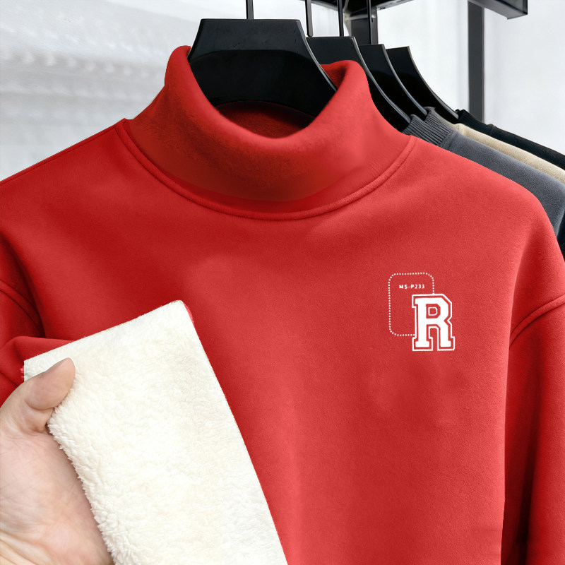 羊羔绒发热保暖打底衫半高领加绒加厚保暖内衣寒冬内搭长袖T恤女,男装,T恤,淘宝优惠券,粉丝福利购,淘宝优惠卷