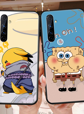 皮卡丘适用realme真我X50Pro手机壳RMX2071保护套realmex50por硅胶全包防摔opporealmex个性pr0男oppox女外壳