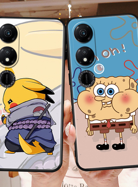 适用于荣耀WDY一AN00手机壳保护ANOO套WDYANOO华为HONOR畅玩40四十4O四零硅胶全包防摔专用外壳男女WD丫个性