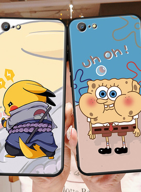 皮卡丘vivox9Plus手机壳。x9plusL钢化膜vivox9plus动漫vivix9p个性vovox9p创意vovo叉vlvox软vovix9pls男女