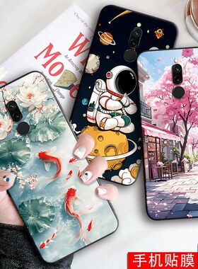 适用红米8手机壳hongmi红迷八潮男女m8新款honm八软胶HM耐脏redmi8个性hmi8可爱M1908C3IE防摔radmi网红外壳