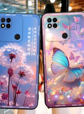 适用小米红米10A手机壳Redmi 10A卡通套220233L2G/L2C/L2I硅胶壳