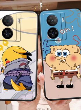 皮卡丘vivoiqooz7x手机壳zx7软硅胶保护套vivoz7x防摔艾酷z7x卡通个性外壳VIVO简约V2272A网红V2272A情侣潮