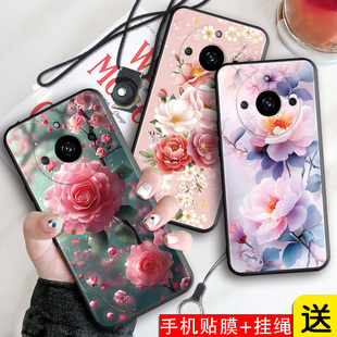 适用于realme真我11Pro手机壳realme11por保护套RMX3770彩绘小清新RMX3740防摔男女潮oppo软壳relme11pr0外壳