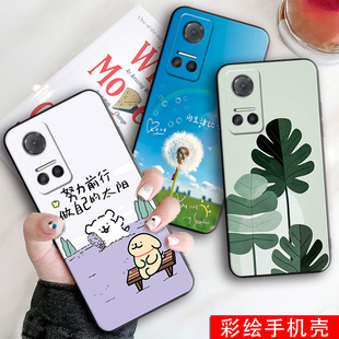 适用荣耀Play6T手机壳CMA一AN40保护Piay男女套CMAAN华为新款 HONOR外壳Plat硅胶Pay全包Paly防摔P1ay送钢化膜