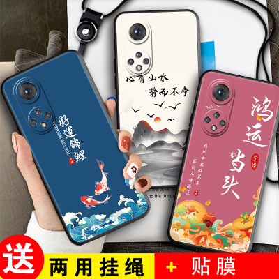 适用于华为nova9pro手机壳rte一al00硅胶软壳note9pro镜头全包na9pro卡通女款navo9pro防摔rtealoo男nona9pro