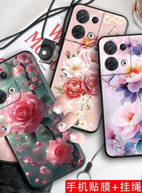 适用于oppoReno8 5g手机壳PGBM10防摔opp0reon8软壳0preno8保护套opop男女0pprano8全包opp0ren8个性oopp新款