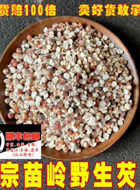 苗姑娘 贵州纯野生芡实500g 特级正品中药材鸡头米果茨实干货粒颗
